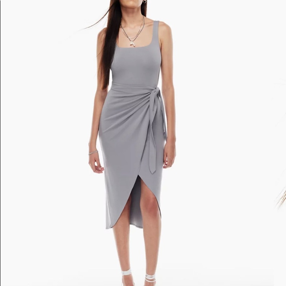 Saturn Midi Dress Aritzia